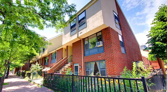 picture of villa victoria in boston massachusetts from the sidewalk